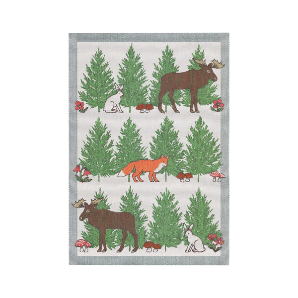 Ekelund Kitchen Towel - FOREST