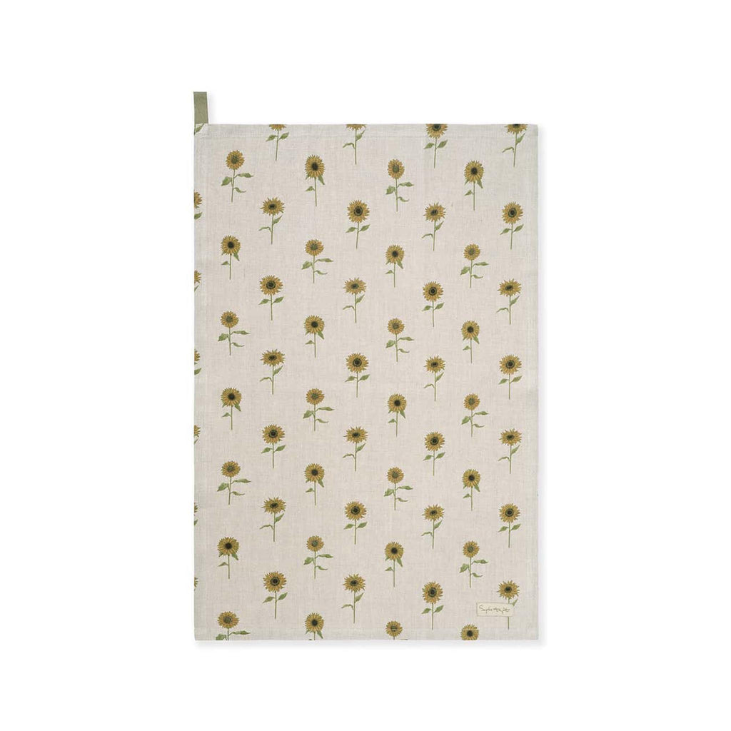 Sophie Allport Tea Towel - Sunflower