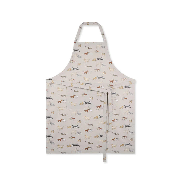 Sophie Allport Linen Apron - Doggy Daycare