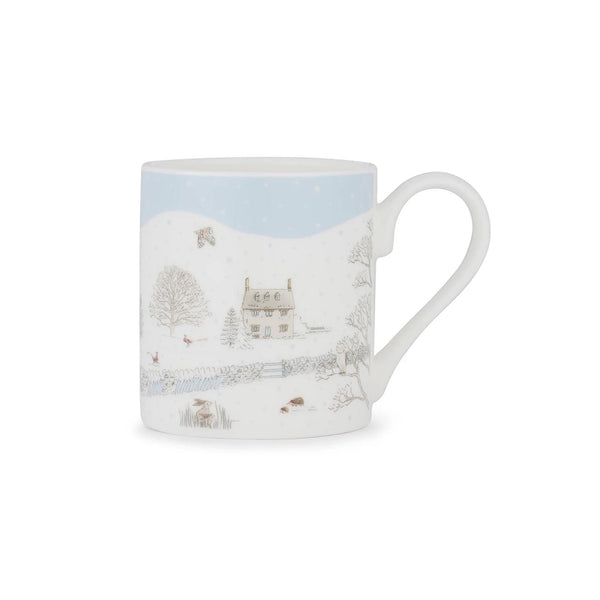 Sophie Allport Mug - Snowy Cottage