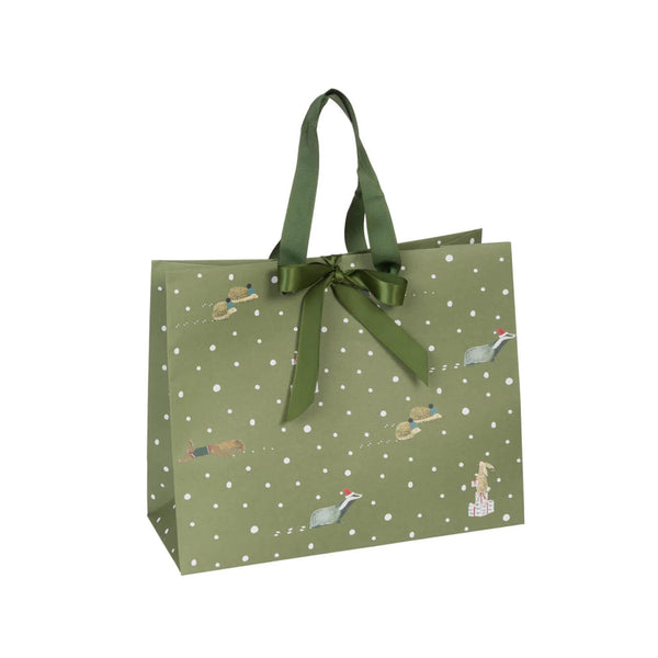 Sophie Allport Gift Bag - Small - Festive Forest