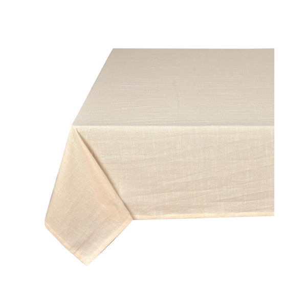 Cotton Tablecloth - Ivory