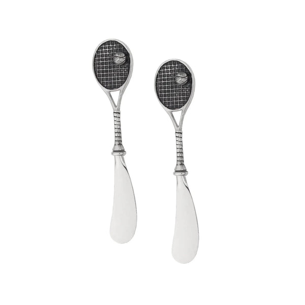 Tennis Racket Cheese Spreader Set of 2