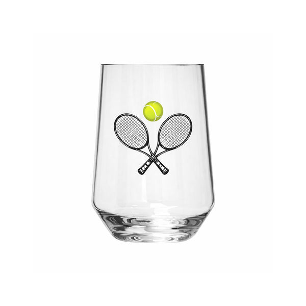 Tritan Stemless Wine - Tennis