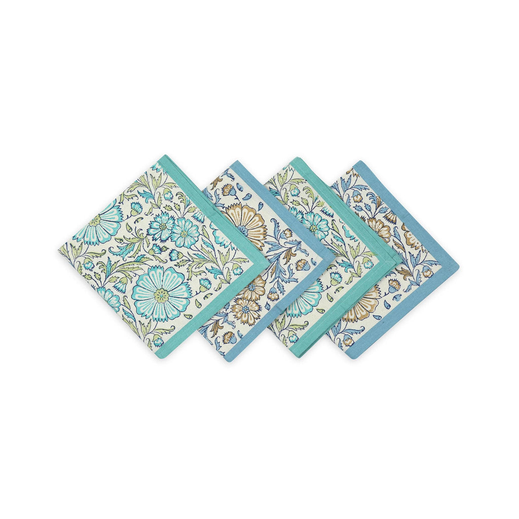 Bloom Waters Napkin Set of 4