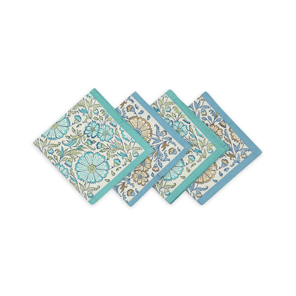 Bloom Waters Napkin Set of 4
