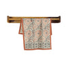 Hand Block Printed Kitchen Towel - Bloom Earth