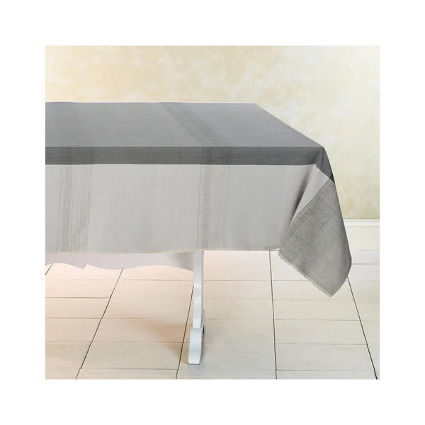 Hand-woven Cotton Tablecloths - Moonbeam