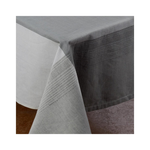 Hand-woven Cotton Tablecloths - Moonbeam - detail