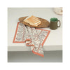 Hand Block Printed Kitchen Towel - Lily Earth - in use