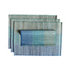 Handwoven Banana Fiber Placemats Set of 4 - Biscotti Chutney