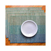 Handwoven Banana Fiber Placemats Set of 4 - Biscotti Chutney
