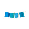 Handwoven Cotton Napkins - Sky Set of 4 - hanging