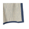 Hand Block Printed Cotton Towel - Tea Break - Croissant - detail