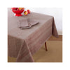 Organic Cotton Ikat Tablecloths - Darjeeling - on table
