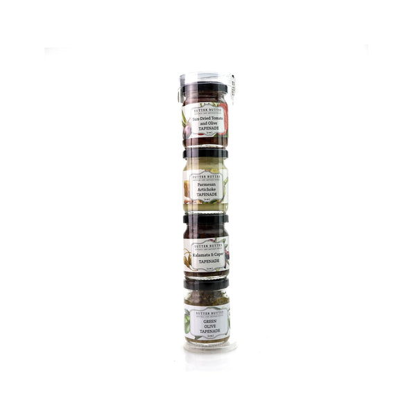 Sutter Buttes Tapenade 4 Pack Gift Tube