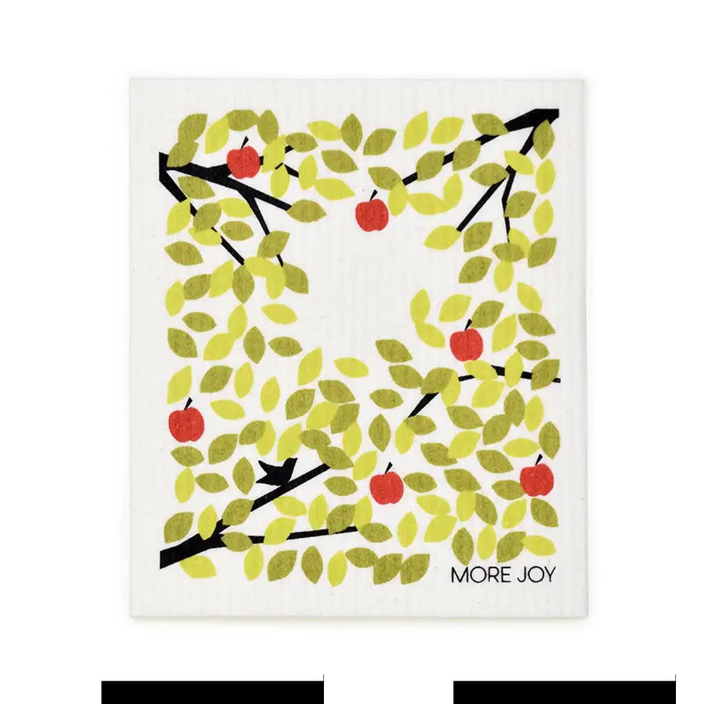Apple Tree Swedish Dishcloth