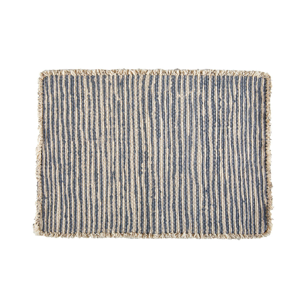 Waterstripe Placemat- Blue