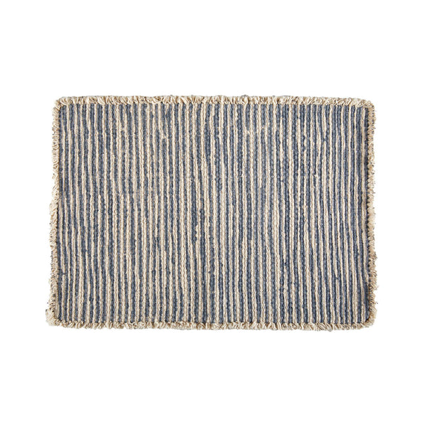 Waterstripe Placemat- Blue