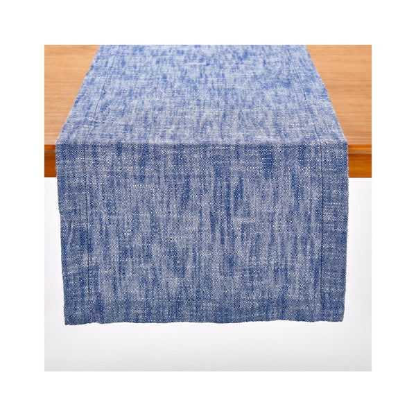 Blue Chambray Table Runner