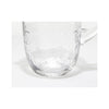 Monte Glass Beverage Pitcher - bottom detail