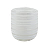 Stripe Art Glass Candleholders - Large