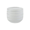 Stripe Art Glass Candleholders - Small