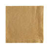 Logan Solid Cotton Napkins - Dijon