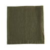 Logan Solid Cotton Napkins - Olive