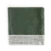 Telluride Two-Tone Napkins - Green
