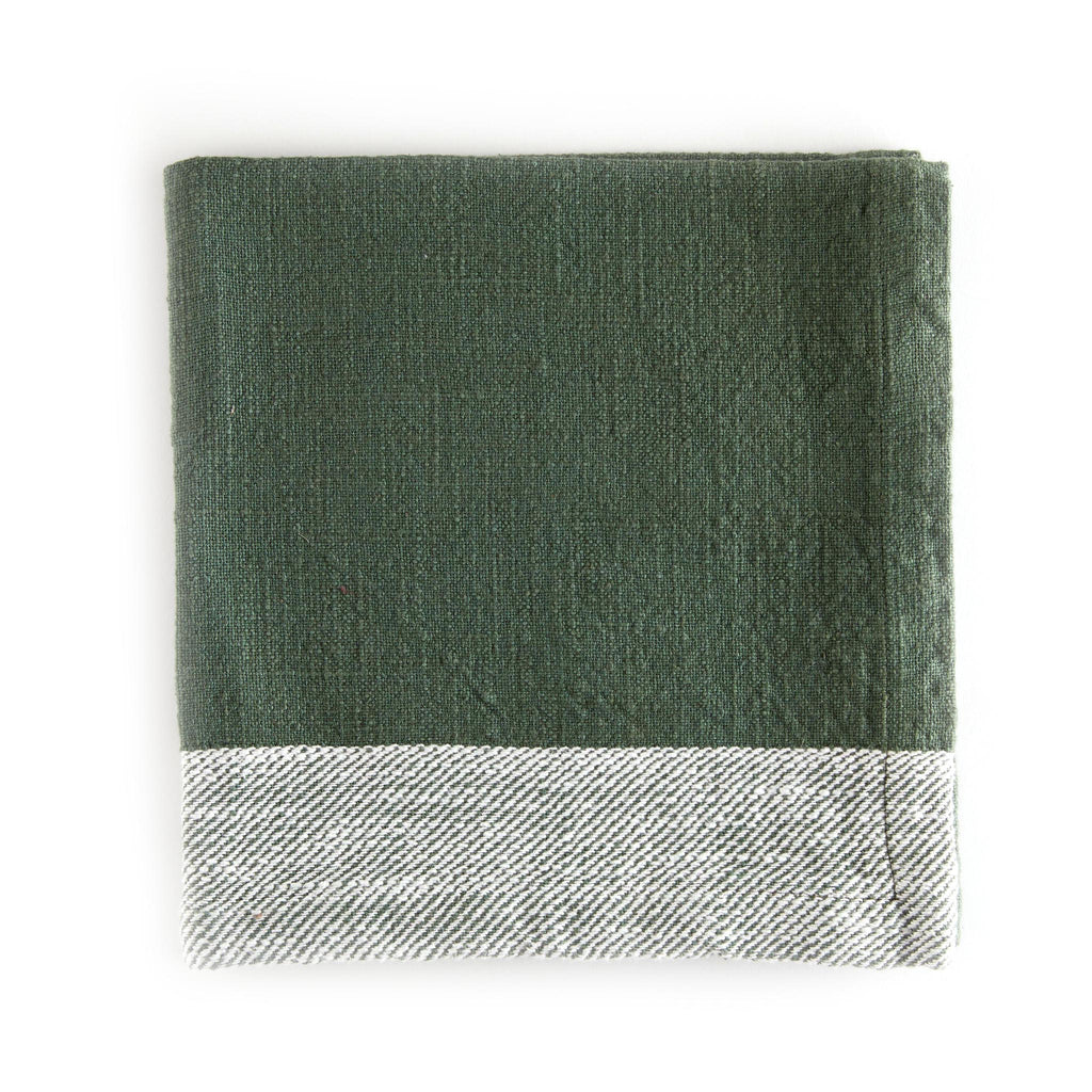Telluride Two-Tone Napkins - Green