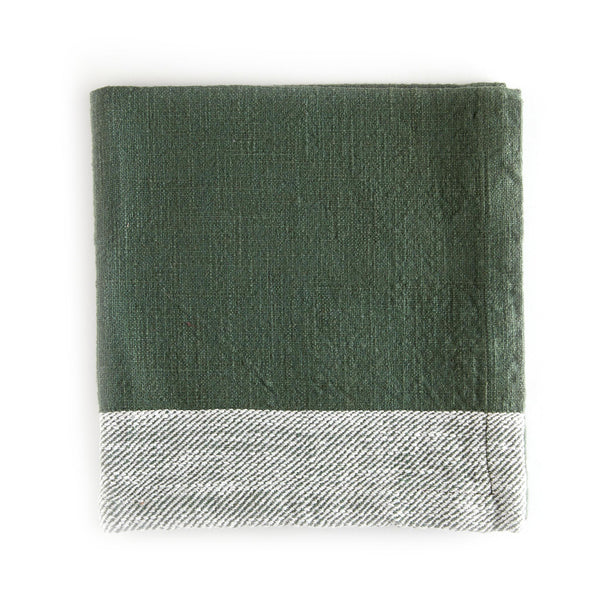 Telluride Two-Tone Napkins - Green