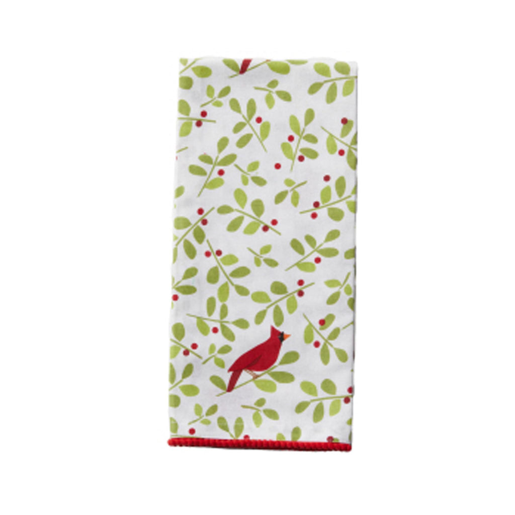 Cardinal Tea Towel