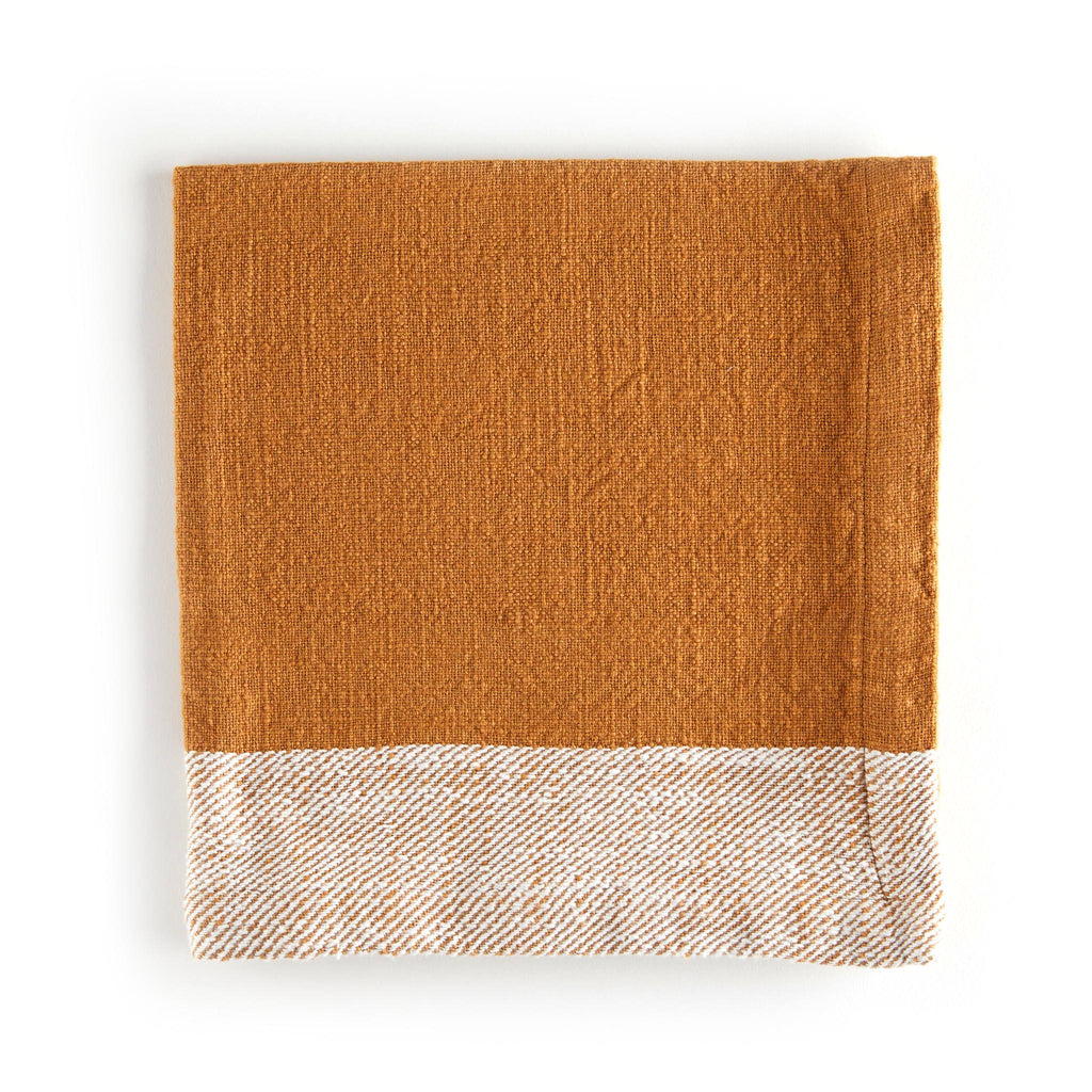 Telluride Two-Tone Napkins - Honey