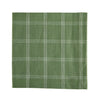 Hazel Grid Napkins - Forest