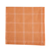 Hazel Grid Napkins - Pumpkin