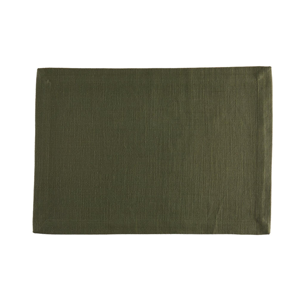 Logan Placemats - Olive