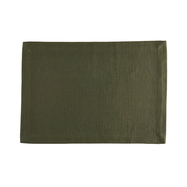Logan Placemats - Olive