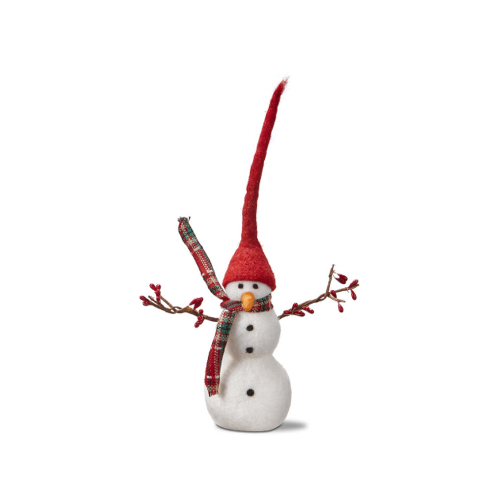 Snowman with Branch Arms
