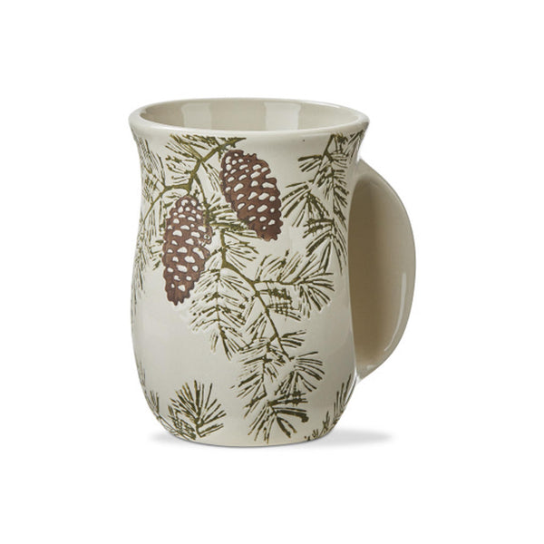 Pine Cone Hand Warmer Mug