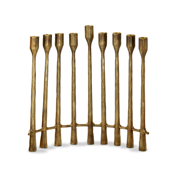 Curved Menorah