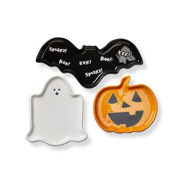 Halloween Appetizer Plates
