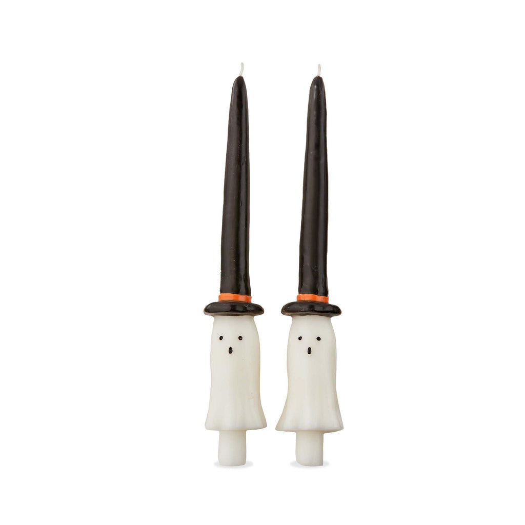 Witchy Ghost Taper Pair