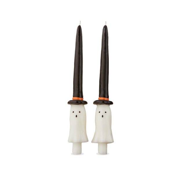 Witchy Ghost Taper Pair