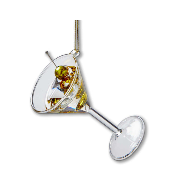Dirty Martini Glass Ornament