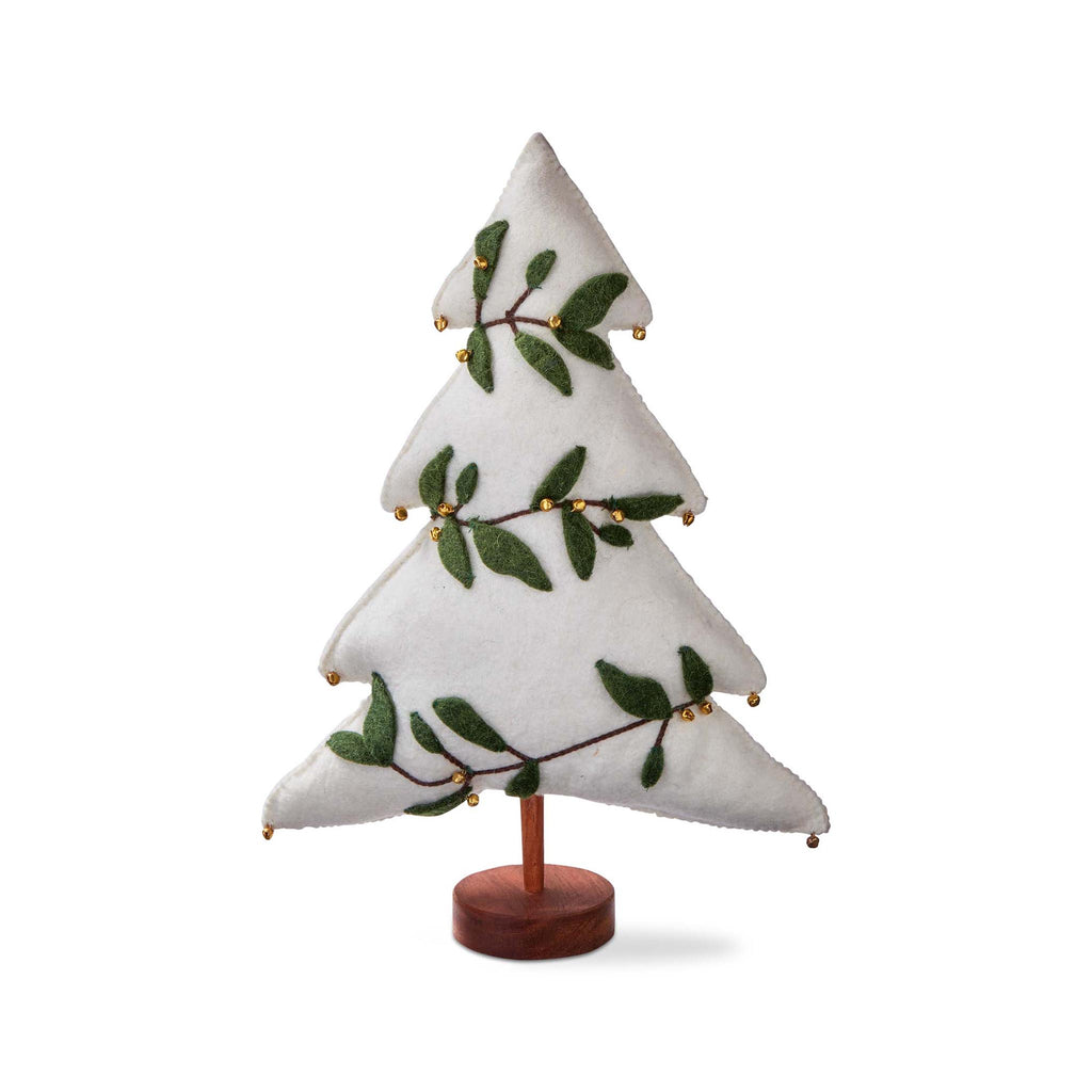 Balsam Garland Felt Trees - Medium