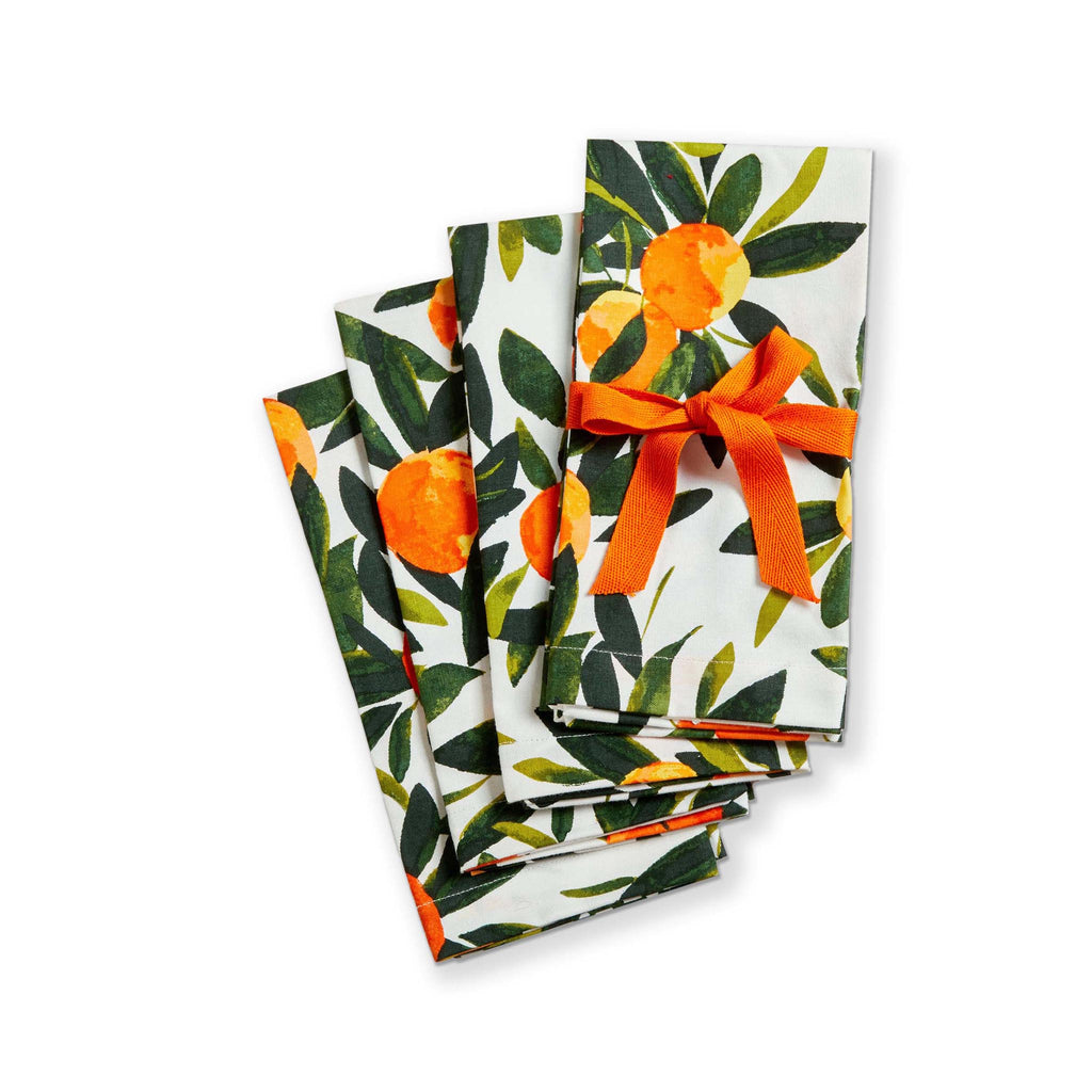 Citrus Grove Napkin Set of 4