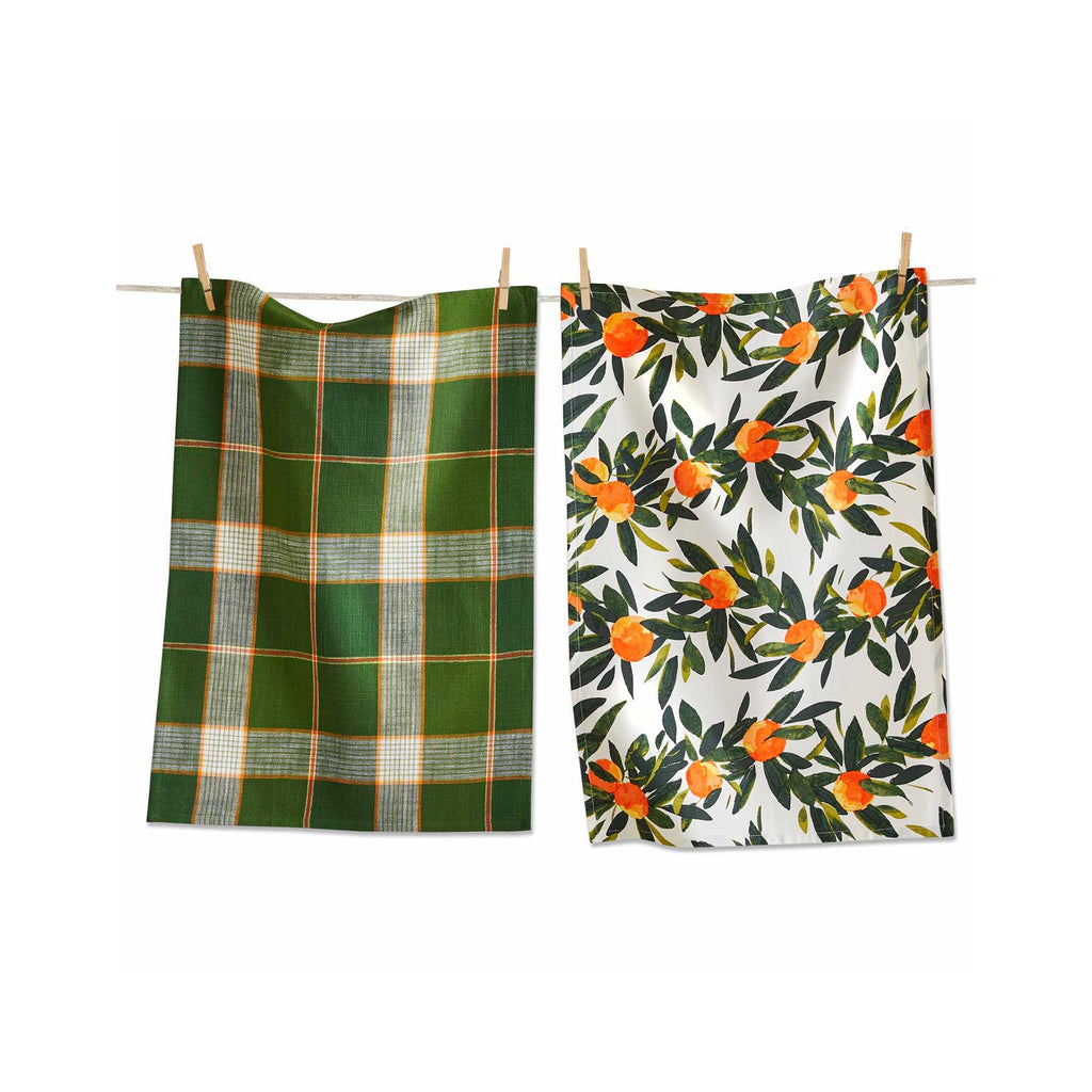 Citrus Grove Tea Towels Set of 2