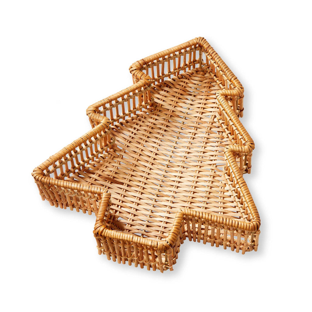 Rattan Tree Tray