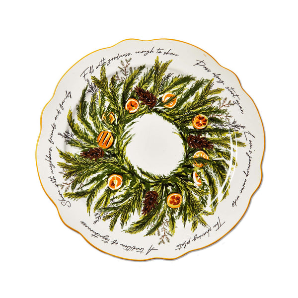 Citrus Grove Giving Platter